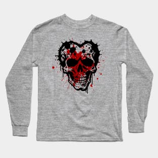 Immortal Heart Long Sleeve T-Shirt